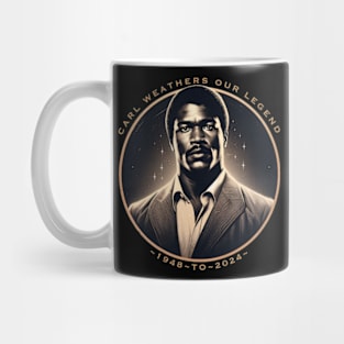 Carl Weathers - Apollo Creed - Our Legend Mug